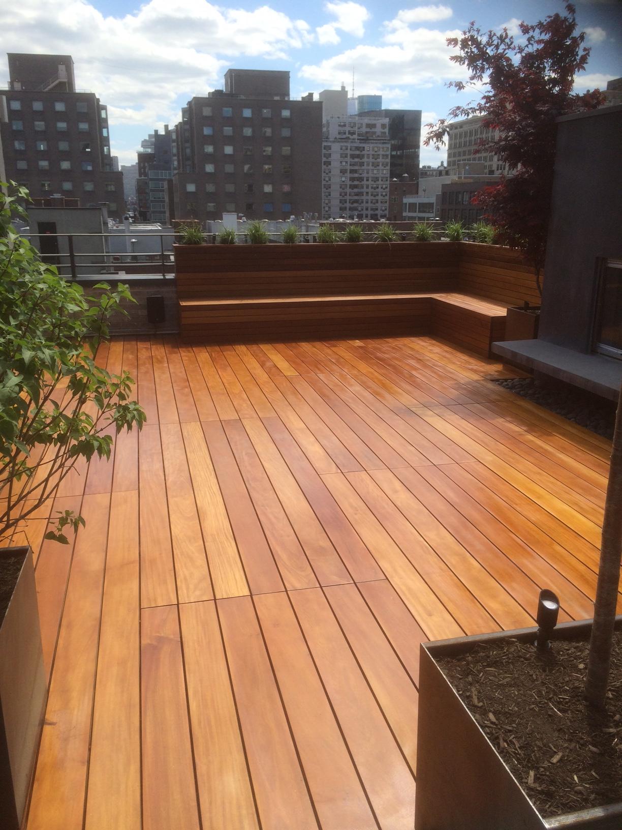 Roof Deck System