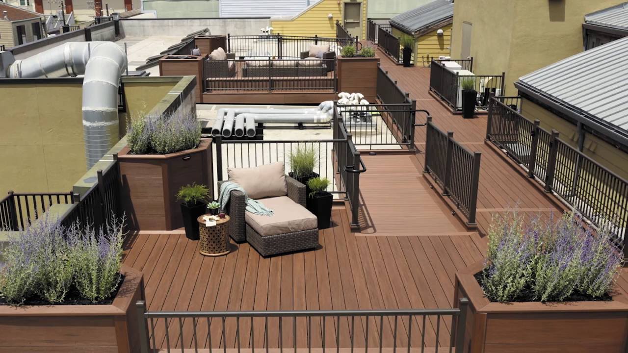 rooftop decking